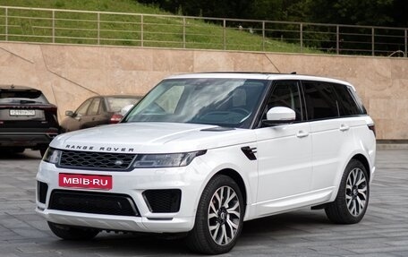 Land Rover Range Rover Sport II, 2021 год, 7 500 000 рублей, 5 фотография