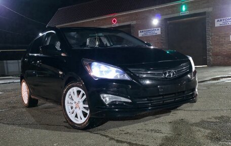 Hyundai Solaris II рестайлинг, 2016 год, 999 999 рублей, 9 фотография