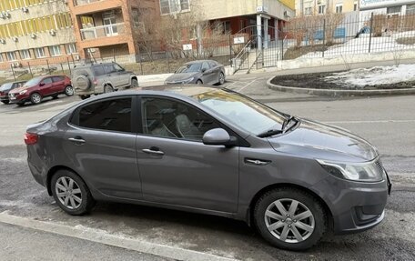 KIA Rio III рестайлинг, 2012 год, 650 000 рублей, 2 фотография