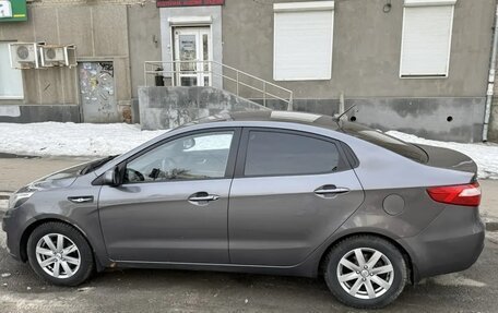 KIA Rio III рестайлинг, 2012 год, 650 000 рублей, 3 фотография
