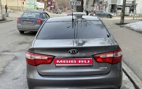 KIA Rio III рестайлинг, 2012 год, 650 000 рублей, 4 фотография