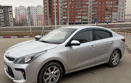 KIA Rio IV, 2020 год, 1 549 000 рублей, 6 фотография