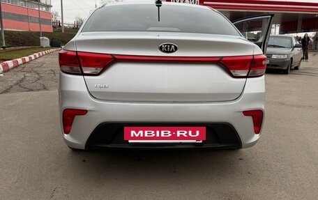 KIA Rio IV, 2020 год, 1 549 000 рублей, 8 фотография
