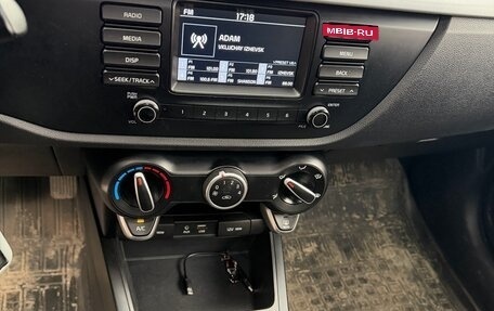 KIA Rio IV, 2020 год, 1 549 000 рублей, 18 фотография