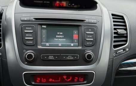 KIA Sorento II рестайлинг, 2017 год, 2 200 000 рублей, 15 фотография