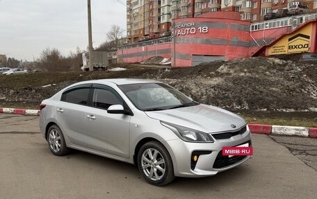 KIA Rio IV, 2020 год, 1 549 000 рублей, 15 фотография