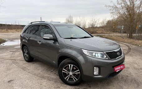 KIA Sorento II рестайлинг, 2017 год, 2 200 000 рублей, 4 фотография