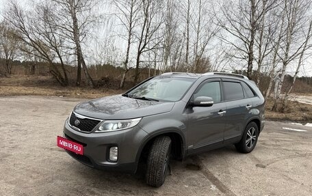 KIA Sorento II рестайлинг, 2017 год, 2 200 000 рублей, 3 фотография