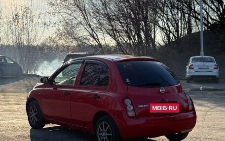 Nissan Micra III, 2004 год, 480 000 рублей, 11 фотография