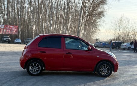 Nissan Micra III, 2004 год, 480 000 рублей, 12 фотография