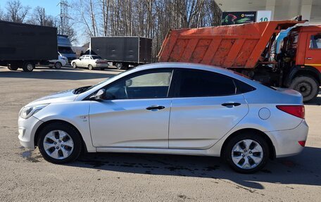 Hyundai Solaris II рестайлинг, 2014 год, 640 000 рублей, 6 фотография