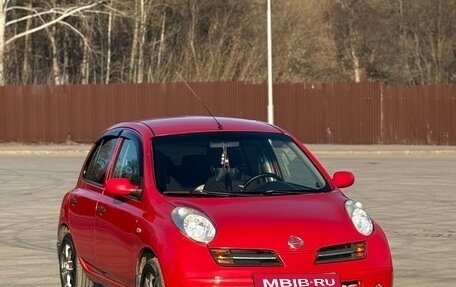 Nissan Micra III, 2004 год, 480 000 рублей, 13 фотография