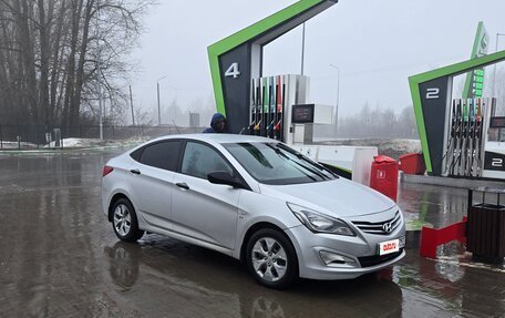 Hyundai Solaris II рестайлинг, 2014 год, 640 000 рублей, 9 фотография