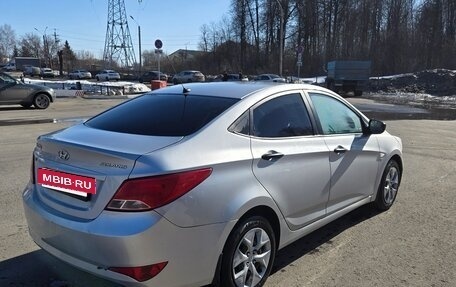 Hyundai Solaris II рестайлинг, 2014 год, 640 000 рублей, 4 фотография