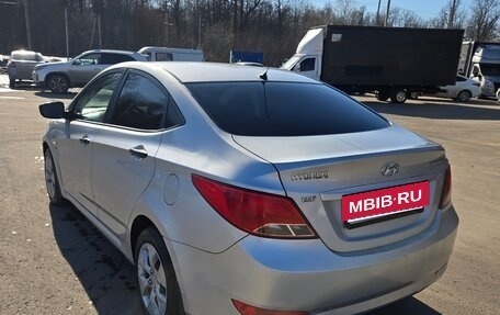 Hyundai Solaris II рестайлинг, 2014 год, 640 000 рублей, 3 фотография