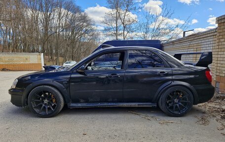 Subaru Impreza WRX III рестайлинг, 2004 год, 900 000 рублей, 4 фотография