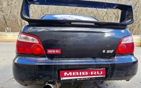 Subaru Impreza WRX III рестайлинг, 2004 год, 900 000 рублей, 8 фотография