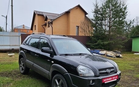Hyundai Tucson III, 2005 год, 1 050 000 рублей, 4 фотография