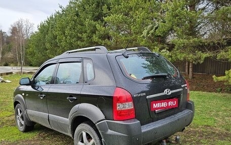 Hyundai Tucson III, 2005 год, 1 050 000 рублей, 2 фотография