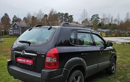 Hyundai Tucson III, 2005 год, 1 050 000 рублей, 3 фотография