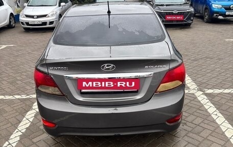 Hyundai Solaris II рестайлинг, 2013 год, 430 000 рублей, 7 фотография