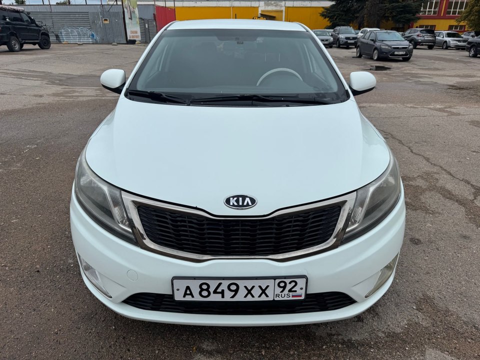 KIA Rio III, 2011 год, 929 999 рублей, 4 фотография