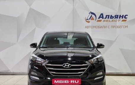 Hyundai Tucson III, 2017 год, 2 100 000 рублей, 8 фотография