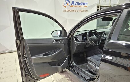 Hyundai Tucson III, 2017 год, 2 100 000 рублей, 24 фотография