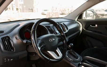 KIA Sportage III, 2013 год, 1 328 000 рублей, 5 фотография