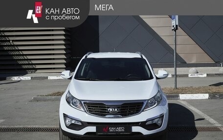 KIA Sportage III, 2013 год, 1 328 000 рублей, 3 фотография