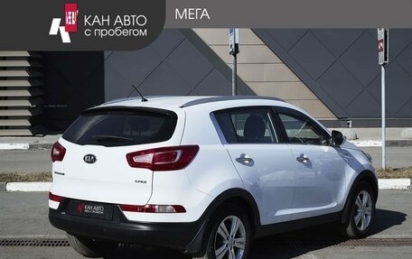 KIA Sportage III, 2013 год, 1 328 000 рублей, 2 фотография