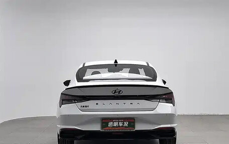 Hyundai Elantra, 2022 год, 1 103 700 рублей, 4 фотография