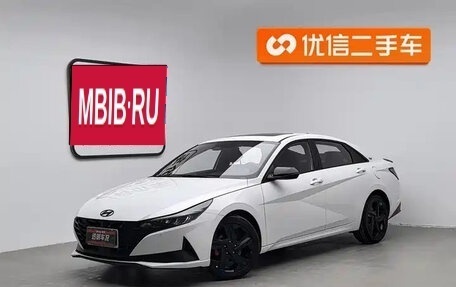 Hyundai Elantra, 2022 год, 1 103 700 рублей, 2 фотография