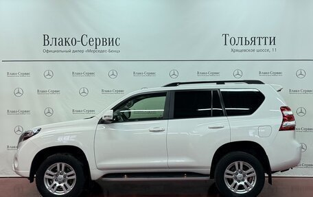 Toyota Land Cruiser Prado 150 рестайлинг 2, 2014 год, 3 325 000 рублей, 4 фотография