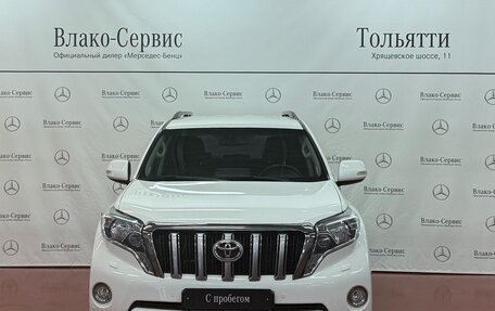 Toyota Land Cruiser Prado 150 рестайлинг 2, 2014 год, 3 325 000 рублей, 5 фотография
