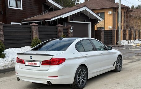 BMW 5 серия, 2018 год, 3 090 000 рублей, 5 фотография