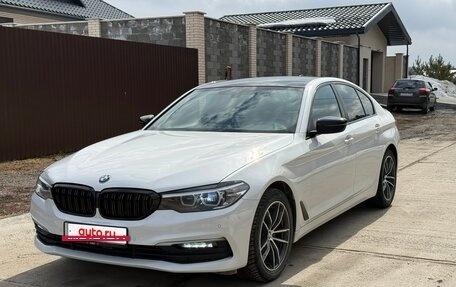 BMW 5 серия, 2018 год, 3 090 000 рублей, 2 фотография