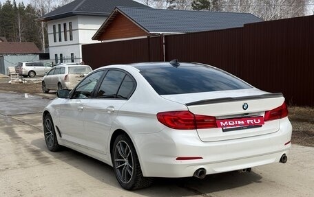 BMW 5 серия, 2018 год, 3 090 000 рублей, 4 фотография