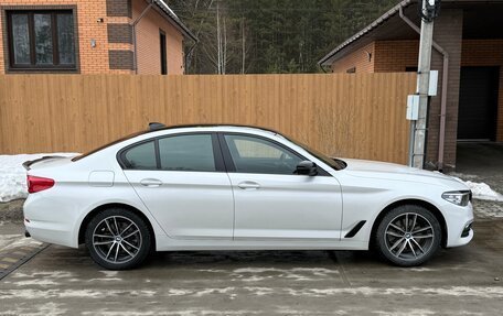 BMW 5 серия, 2018 год, 3 090 000 рублей, 8 фотография