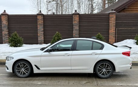 BMW 5 серия, 2018 год, 3 090 000 рублей, 9 фотография