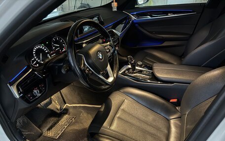 BMW 5 серия, 2018 год, 3 090 000 рублей, 13 фотография