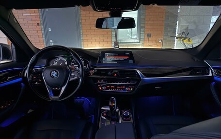 BMW 5 серия, 2018 год, 3 090 000 рублей, 17 фотография
