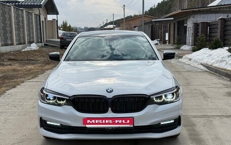 BMW 5 серия, 2018 год, 3 090 000 рублей, 3 фотография