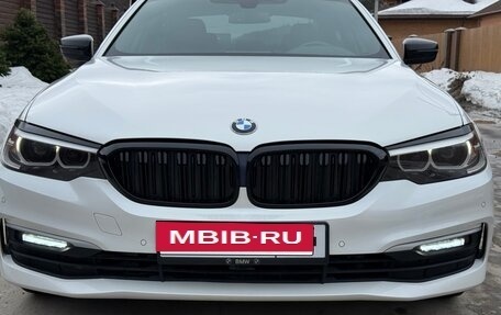 BMW 5 серия, 2018 год, 3 090 000 рублей, 12 фотография