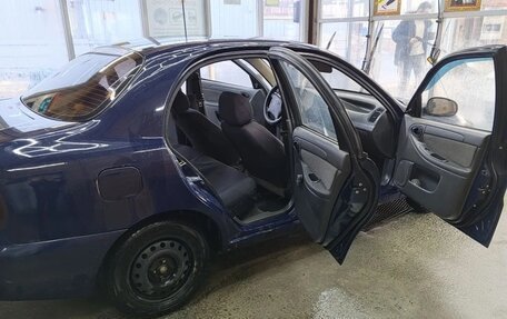 Chevrolet Lanos I, 2007 год, 130 000 рублей, 9 фотография