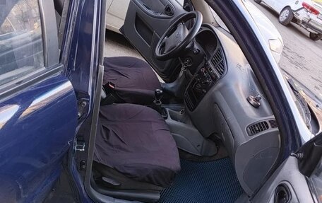 Chevrolet Lanos I, 2007 год, 130 000 рублей, 10 фотография