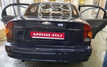 Chevrolet Lanos I, 2007 год, 130 000 рублей, 8 фотография