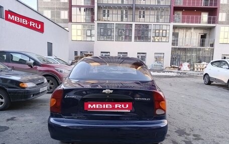 Chevrolet Lanos I, 2007 год, 130 000 рублей, 4 фотография