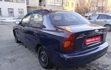 Chevrolet Lanos I, 2007 год, 130 000 рублей, 16 фотография