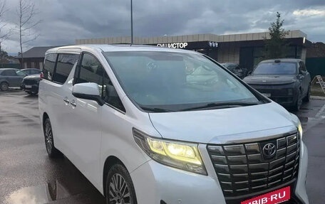 Toyota Alphard III, 2015 год, 3 100 000 рублей, 2 фотография